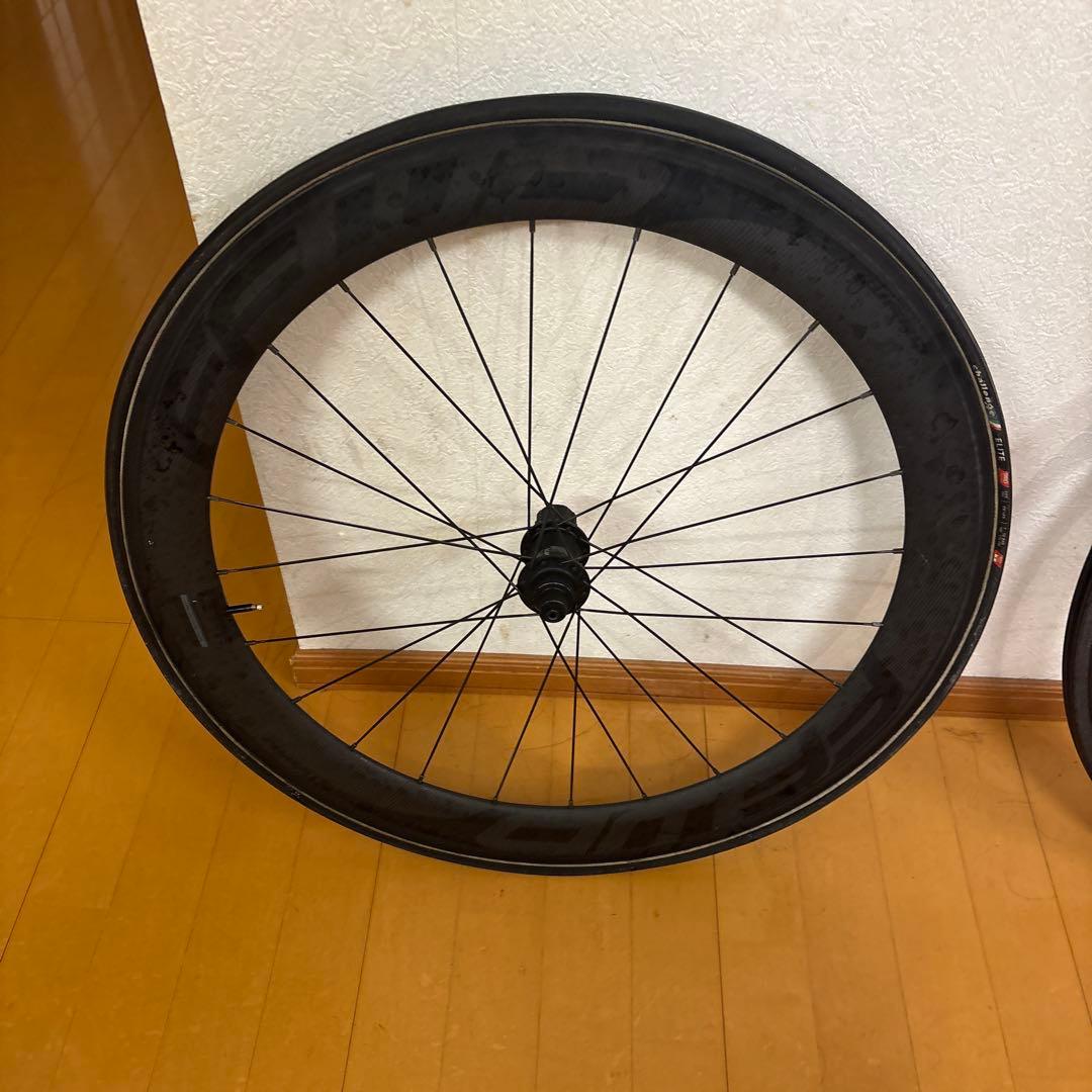 FFWD F6Rチューブラータイヤ 700C ブラック