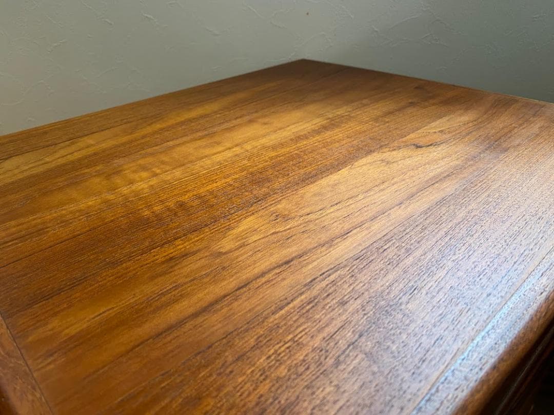 90s デンマーク製 Torring（トーリング）チーク ナイトテーブル 仕上済