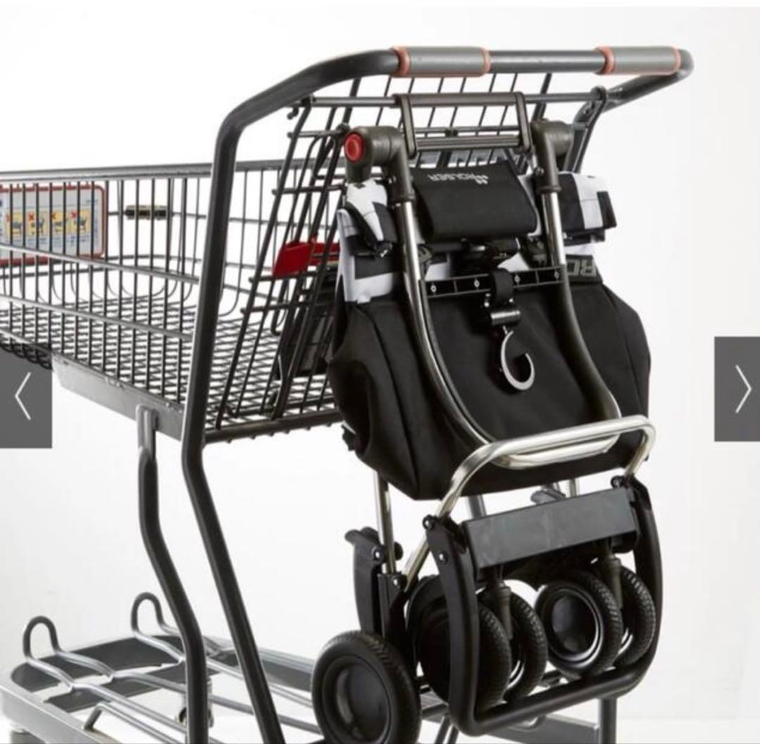 タグ付き★ROLSER ショッピングカート キャリーカート ロルサー　大容量