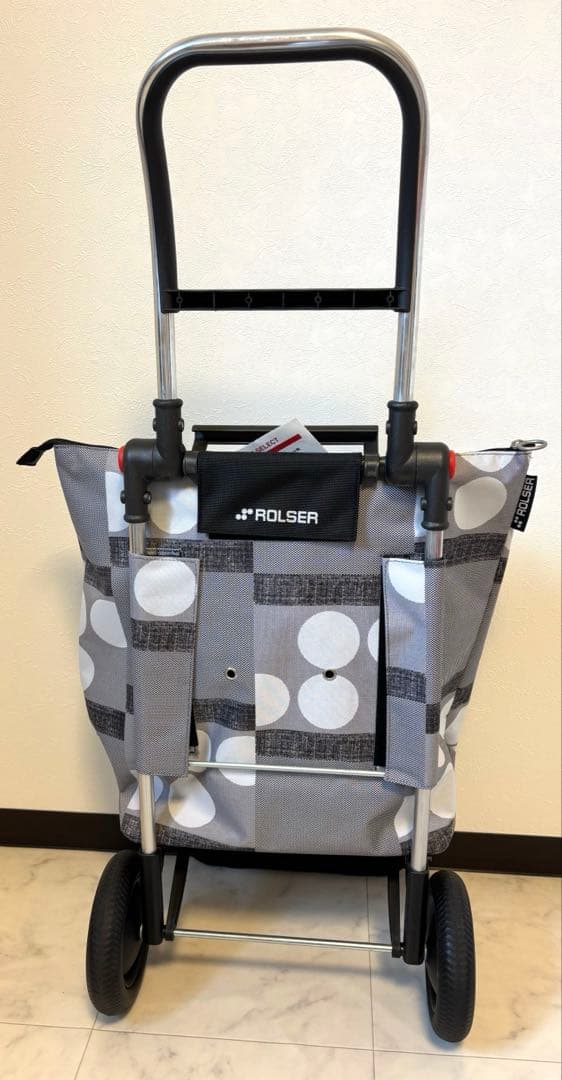 タグ付き★ROLSER ショッピングカート キャリーカート ロルサー　大容量
