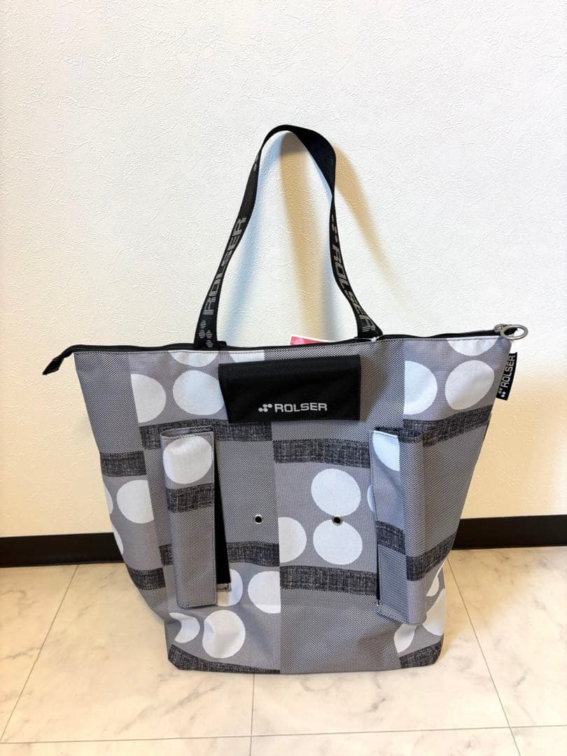 タグ付き★ROLSER ショッピングカート キャリーカート ロルサー　大容量