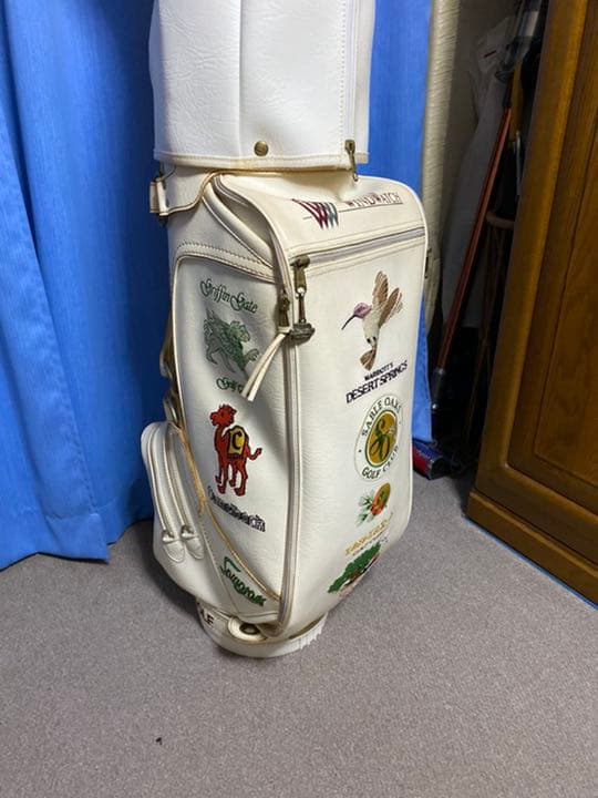 【1000個限定品】マリオットグランドホテルの限定ゴルフバッグ