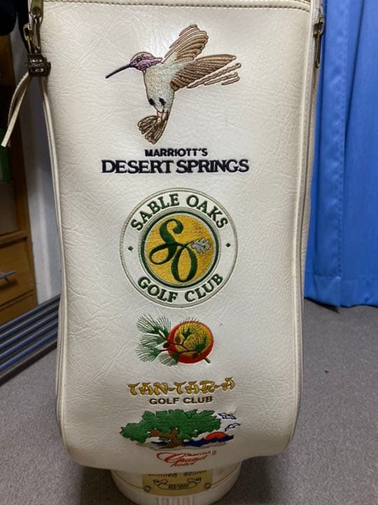 【1000個限定品】マリオットグランドホテルの限定ゴルフバッグ