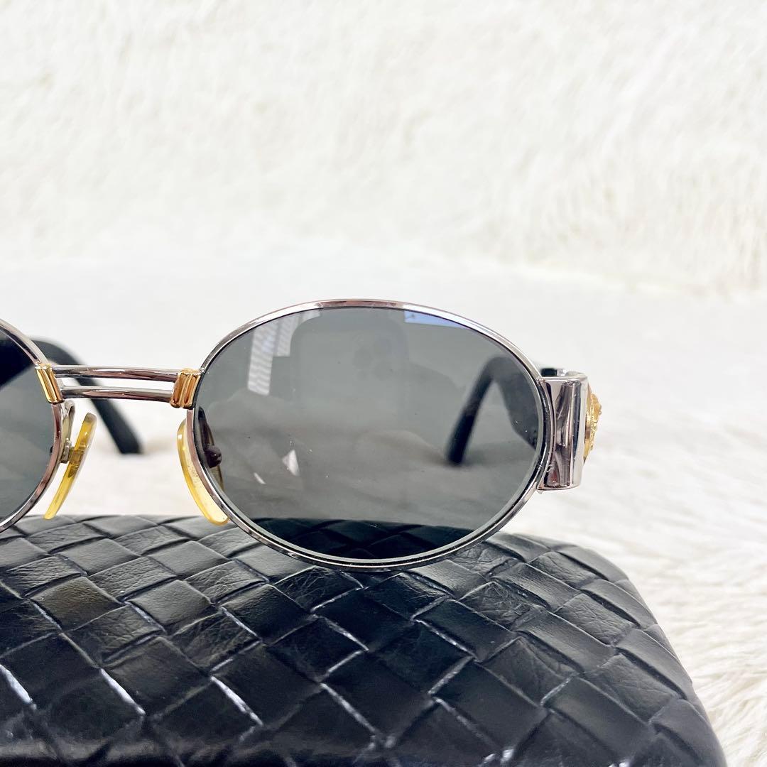 美品　GIANNI VERSACE　MOD.S71　メデューサ　ブラックレンズ