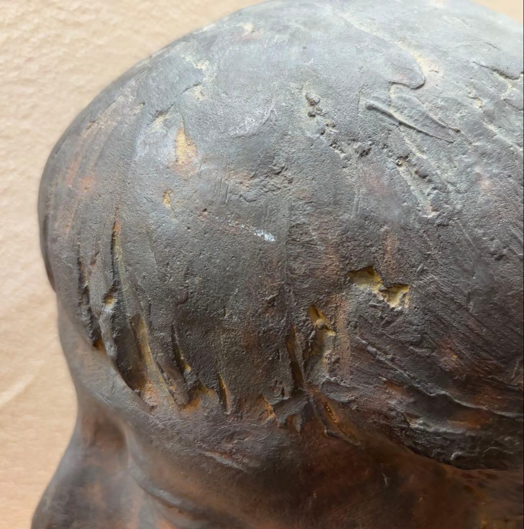 メ*6様 【増山俊春】少女像 ブロンズ像 彫刻 師舟越保武