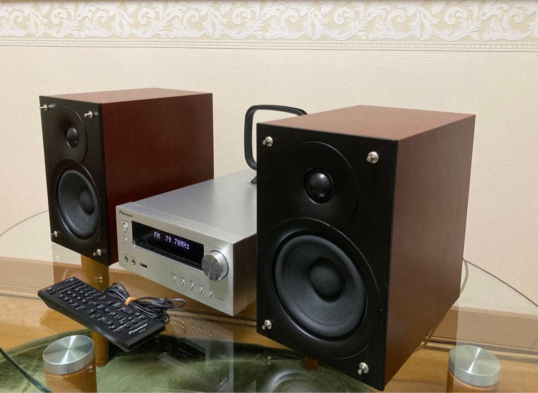 【訳アリ格安】Pioneer X-HM51-S ・リモコン付き