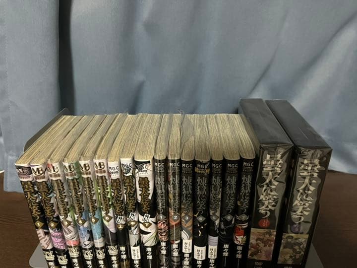 曇天に笑う・曇天に笑う外伝・煉獄に笑う・曇天に笑うDVD