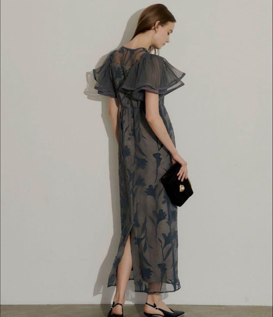 【24時間限定お値下げ中】リルアー　LERURE ドレス　Mlong