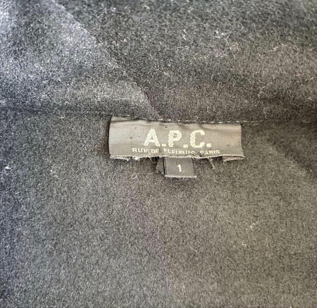 A.P.C. フランス製 ウールコート ミリタリージャケット
