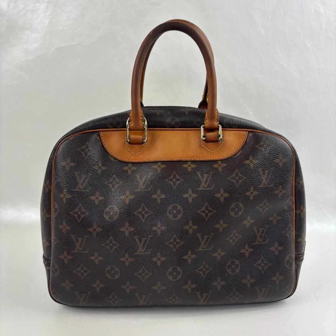 ルイヴィトン ドーヴィル モノグラム ボーリングバニティ M47270