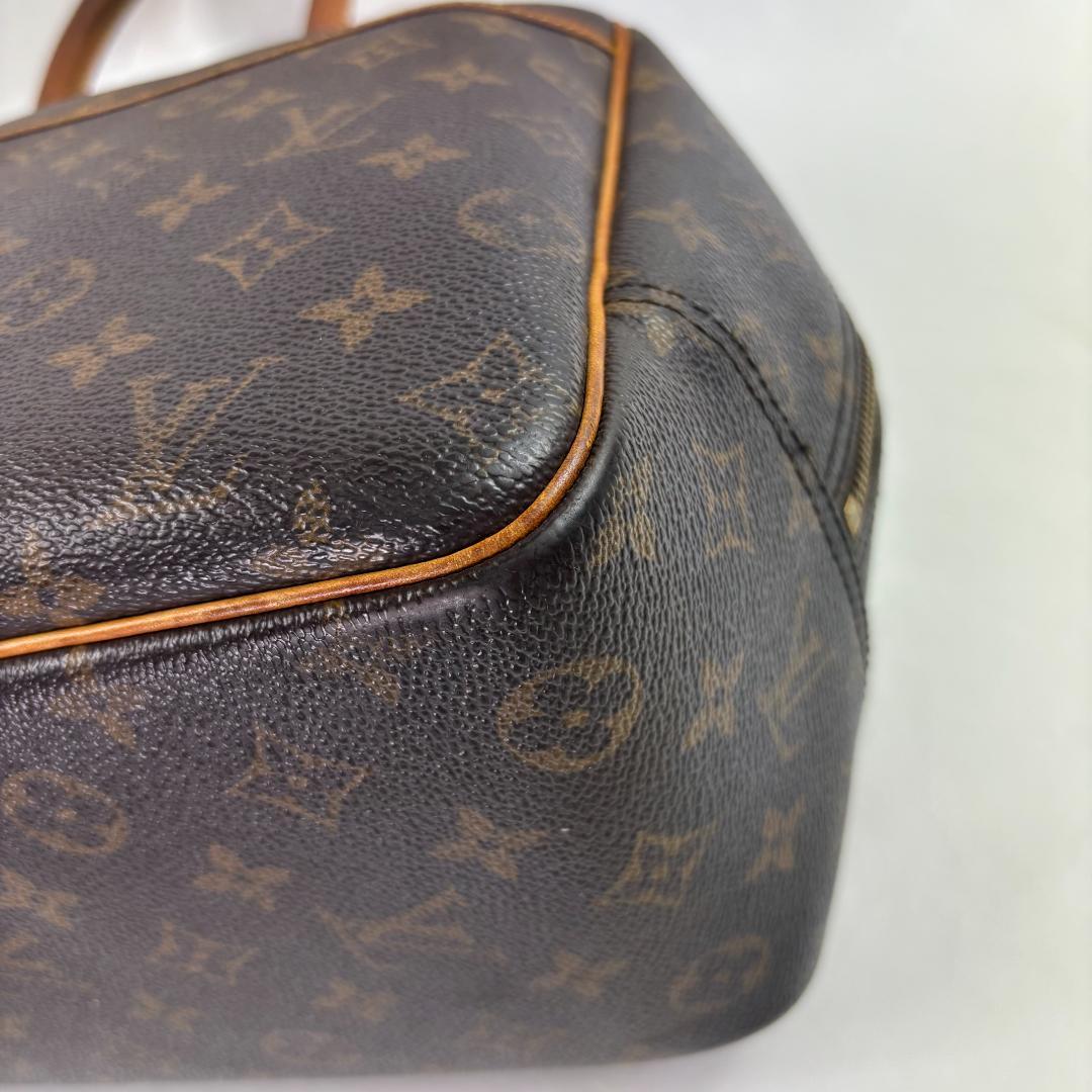 ルイヴィトン ドーヴィル モノグラム ボーリングバニティ M47270