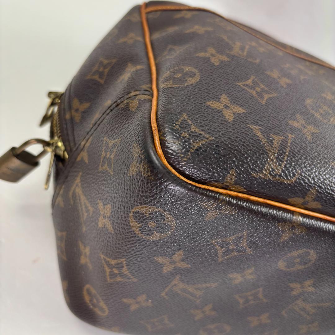 ルイヴィトン ドーヴィル モノグラム ボーリングバニティ M47270