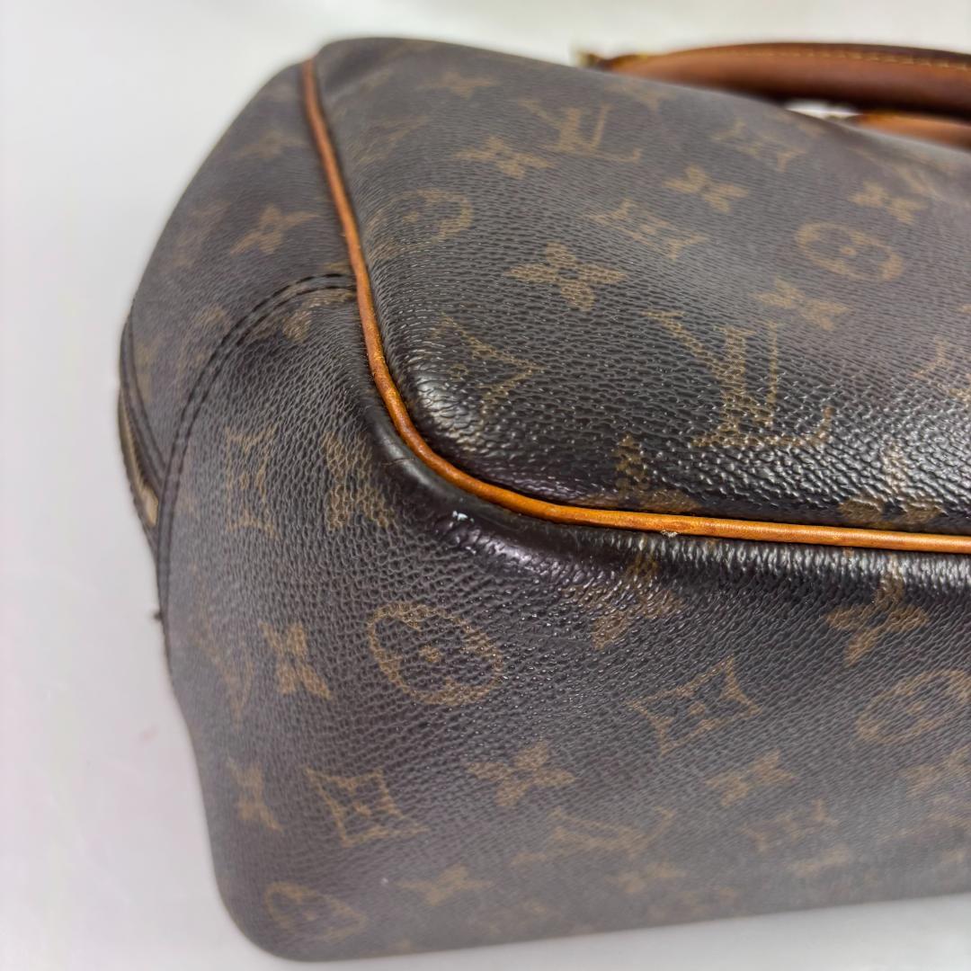 ルイヴィトン ドーヴィル モノグラム ボーリングバニティ M47270