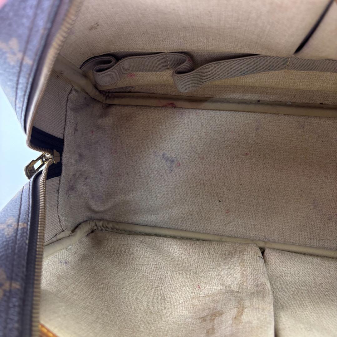 ルイヴィトン ドーヴィル モノグラム ボーリングバニティ M47270