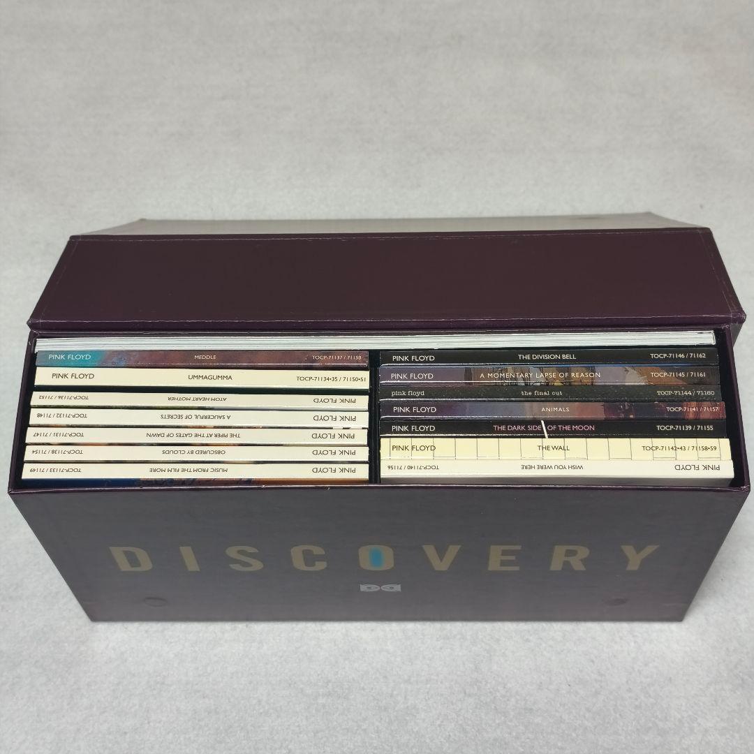 PINK FLOYD DISCOVERY　ピンクフロイド　CDボックスセット