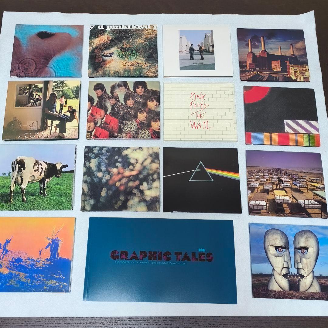 PINK FLOYD DISCOVERY　ピンクフロイド　CDボックスセット
