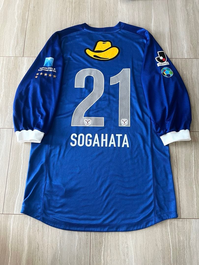 選手支給　鹿島アントラーズ　2014 GKユニフォーム　曽ケ端準　キーパー