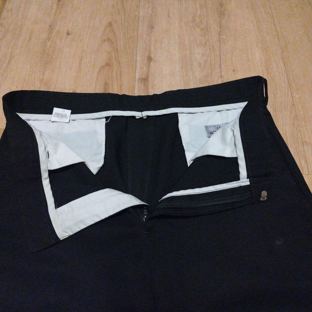 90s Levi's 黒　ACTION SLACKS W36L30 ビンテージ