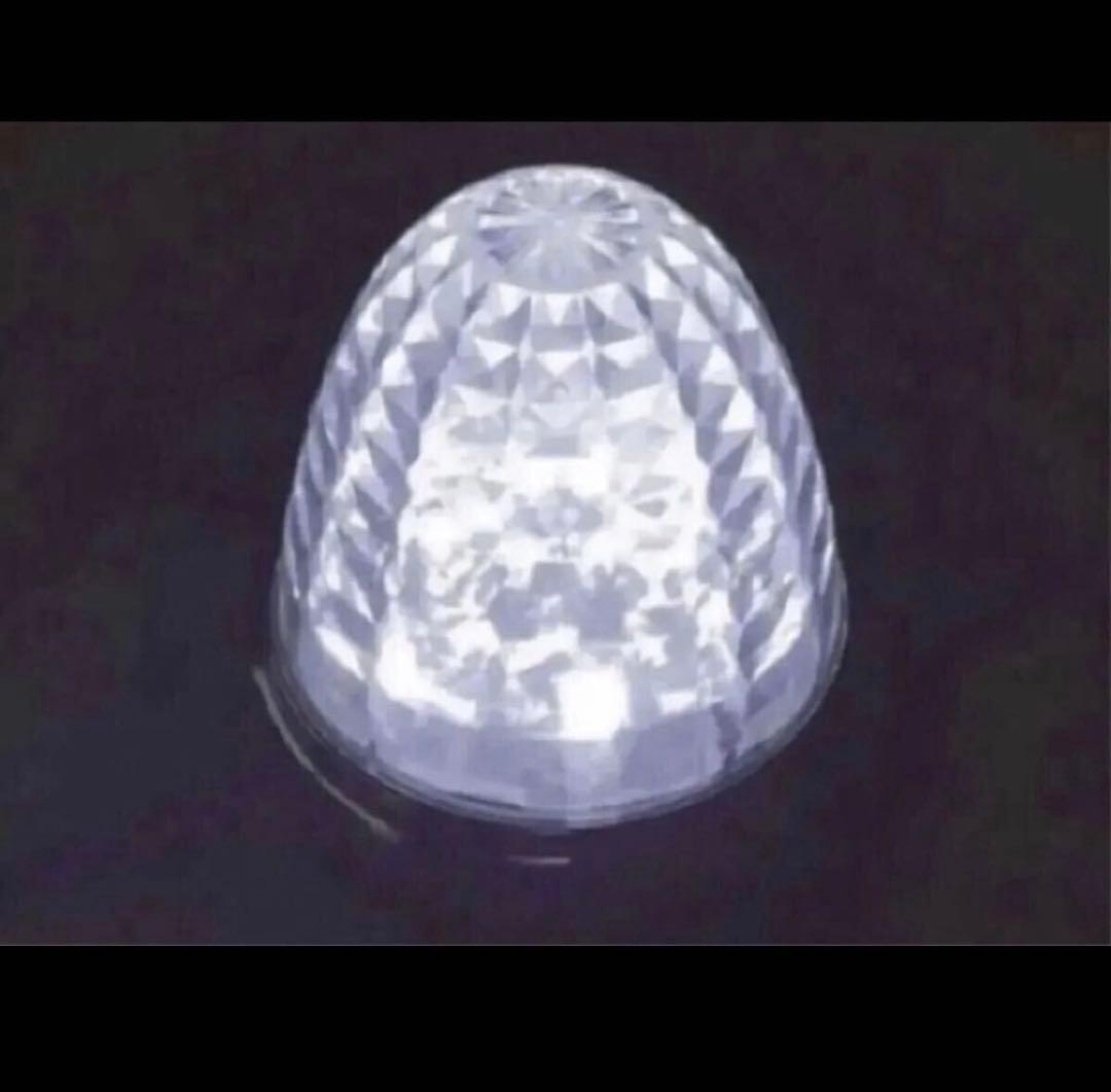 て*ん様 新品未使用☆JB激光LEDクリスタルハイパワーマーカークリアホワイト1