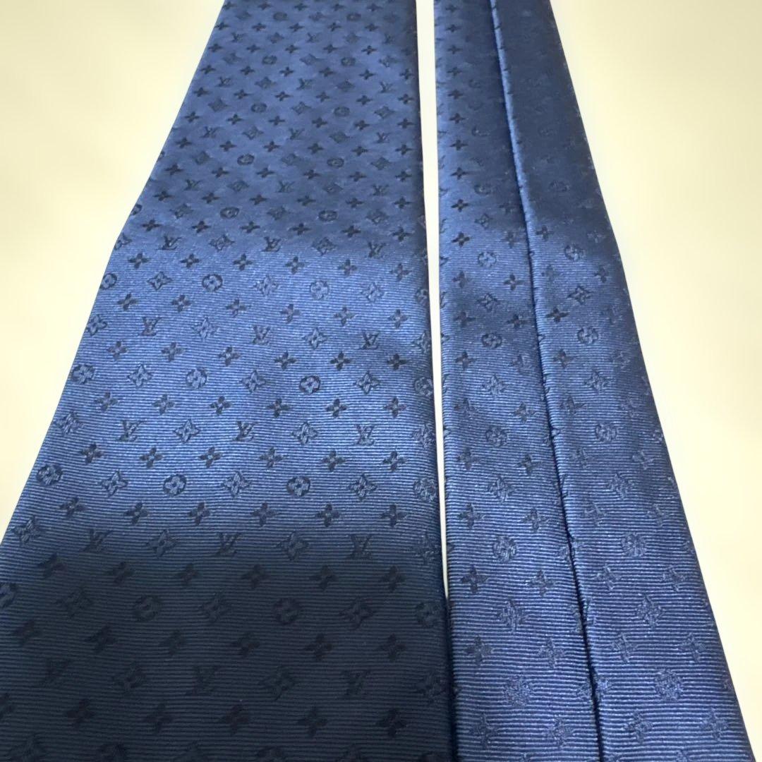 【未使用級】Louis Vuitton クラヴァット・ミックス モノグラム8CM