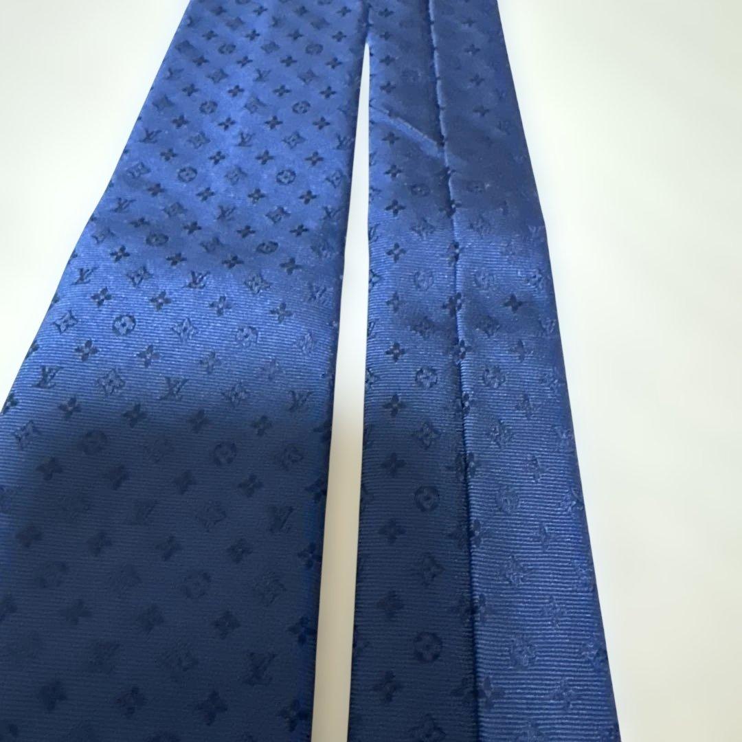 【未使用級】Louis Vuitton クラヴァット・ミックス モノグラム8CM