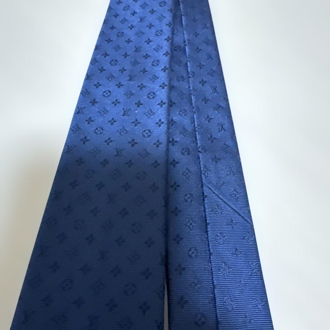 【未使用級】Louis Vuitton クラヴァット・ミックス モノグラム8CM