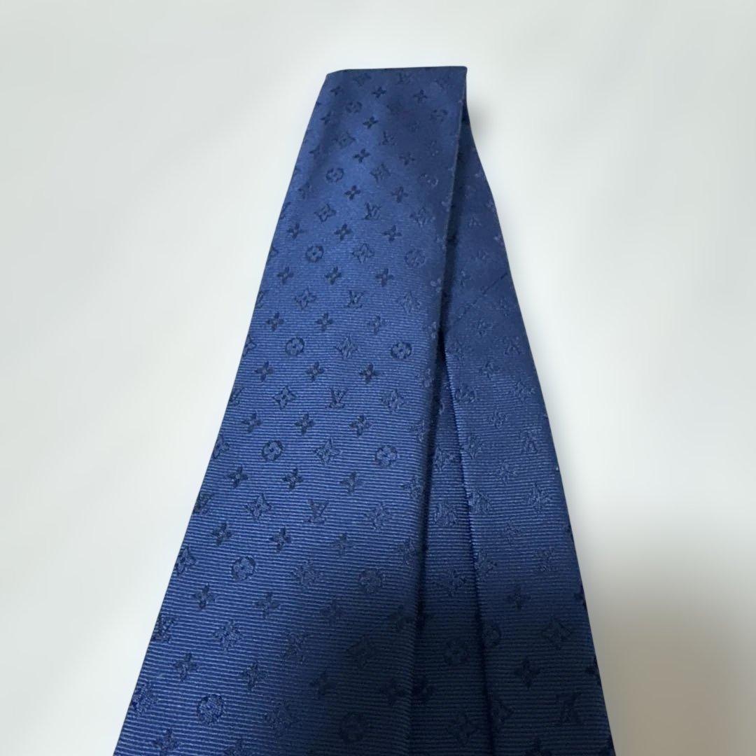 【未使用級】Louis Vuitton クラヴァット・ミックス モノグラム8CM