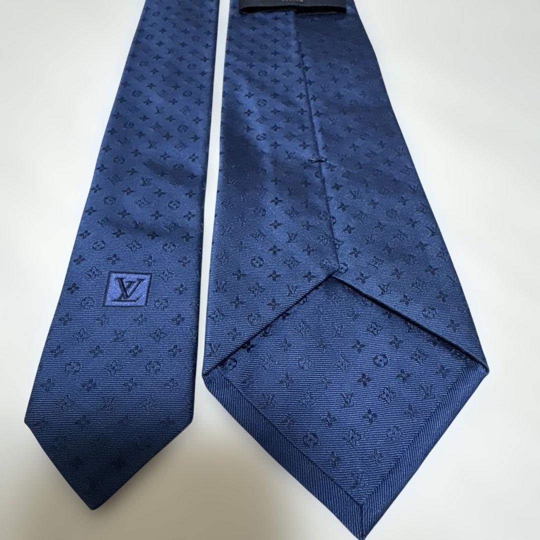 【未使用級】Louis Vuitton クラヴァット・ミックス モノグラム8CM
