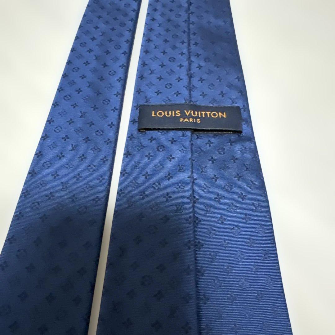 【未使用級】Louis Vuitton クラヴァット・ミックス モノグラム8CM