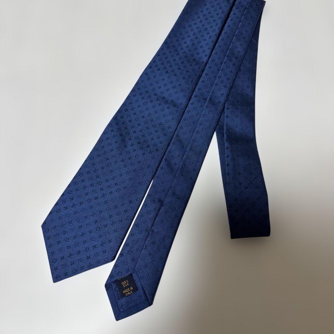 【未使用級】Louis Vuitton クラヴァット・ミックス モノグラム8CM