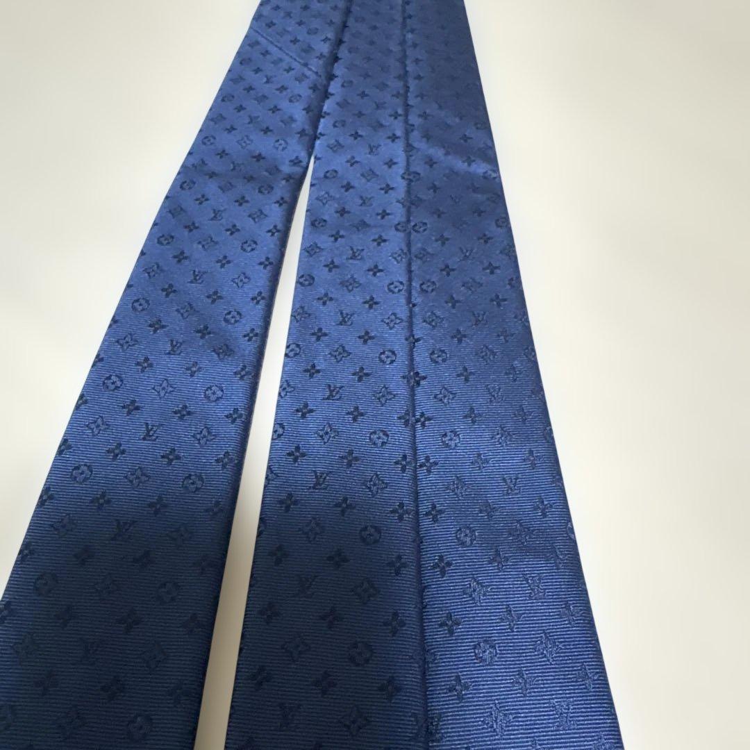 【未使用級】Louis Vuitton クラヴァット・ミックス モノグラム8CM