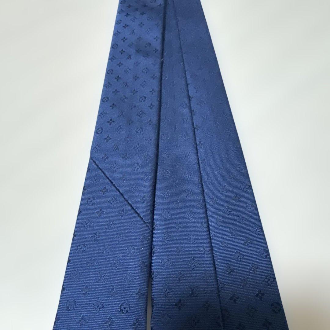 【未使用級】Louis Vuitton クラヴァット・ミックス モノグラム8CM