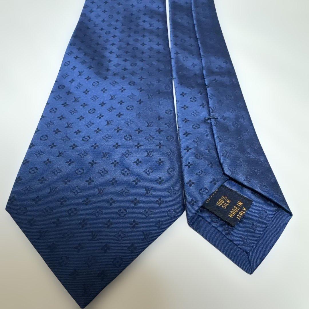 【未使用級】Louis Vuitton クラヴァット・ミックス モノグラム8CM
