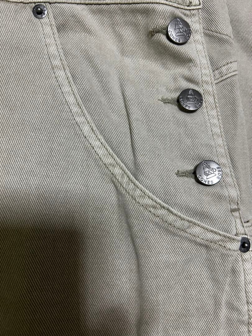 サロペット・オーバーオール・オールインワン CONES BOSS REMAKE OVERALL