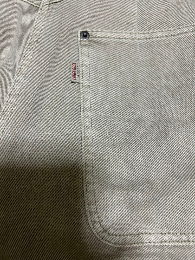 サロペット・オーバーオール・オールインワン CONES BOSS REMAKE OVERALL