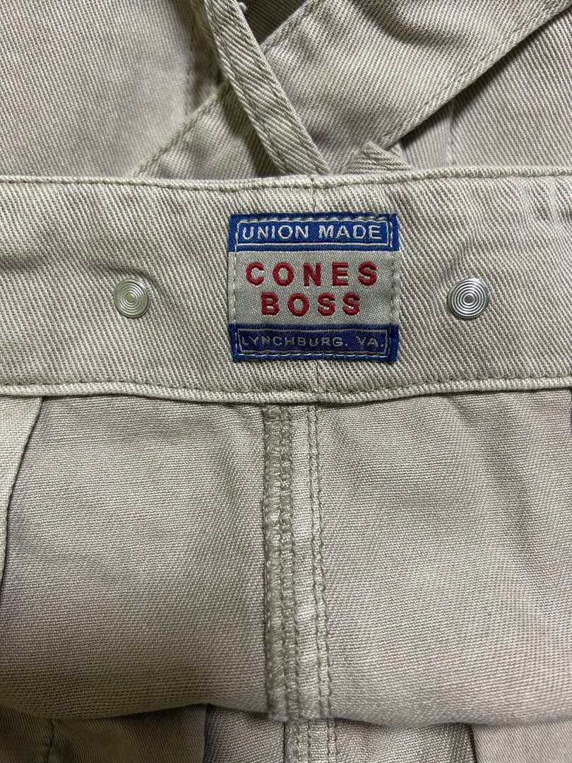 サロペット・オーバーオール・オールインワン CONES BOSS REMAKE OVERALL