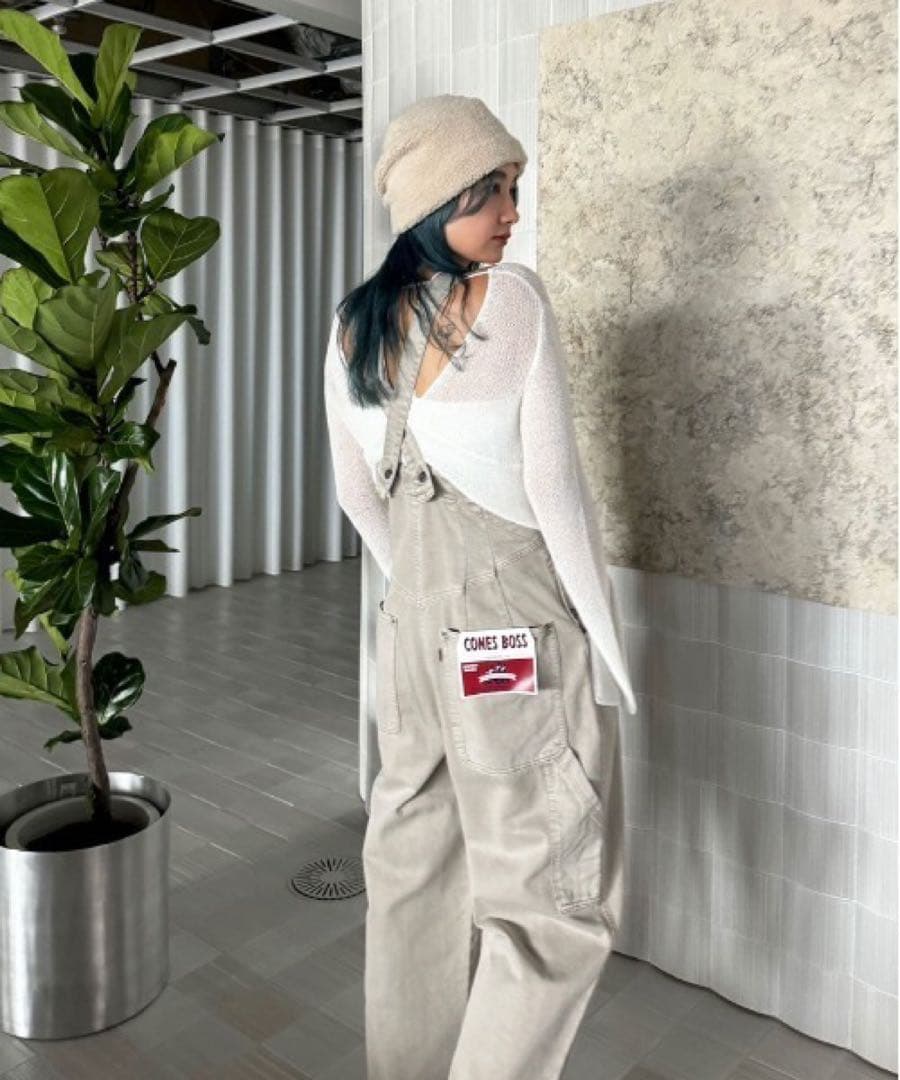 サロペット・オーバーオール・オールインワン CONES BOSS REMAKE OVERALL