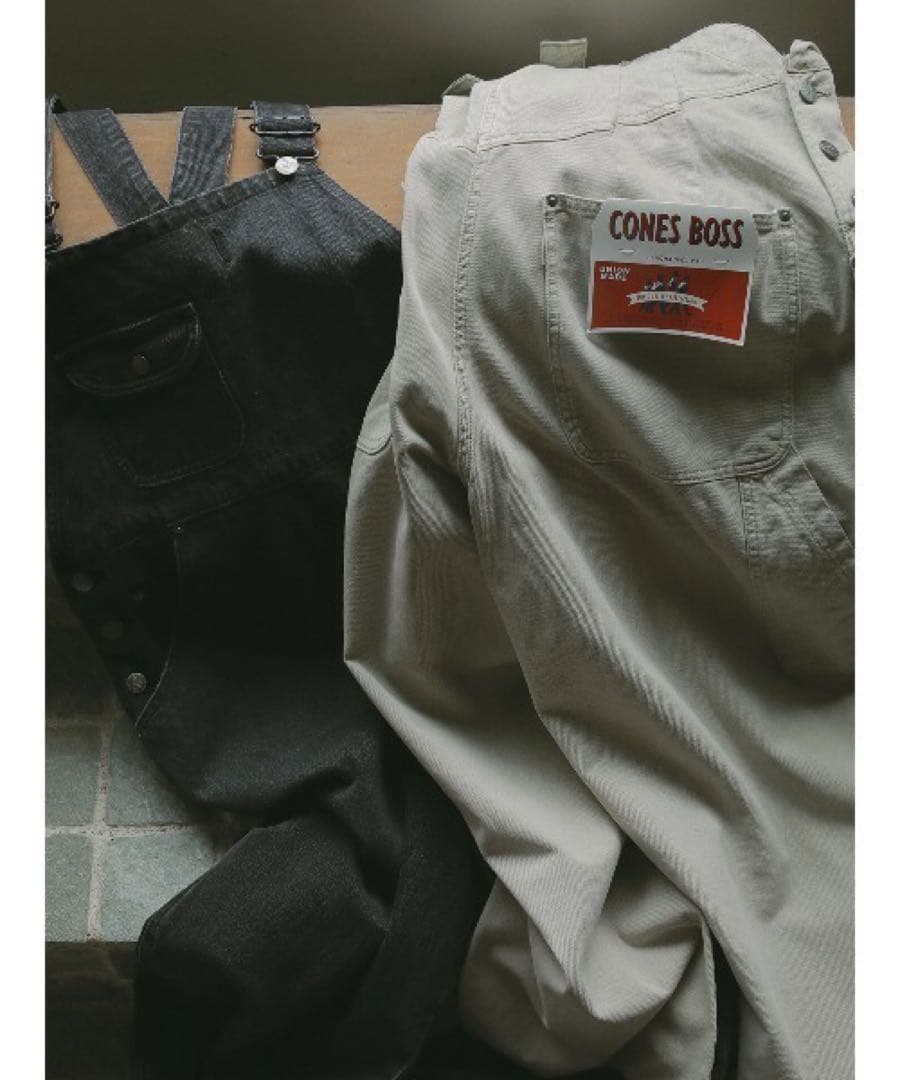 サロペット・オーバーオール・オールインワン CONES BOSS REMAKE OVERALL