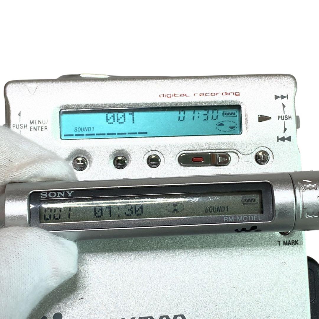 希少　美品　SONY MZ-R900 ソニー　MDウォークマン　音出し動作確認済