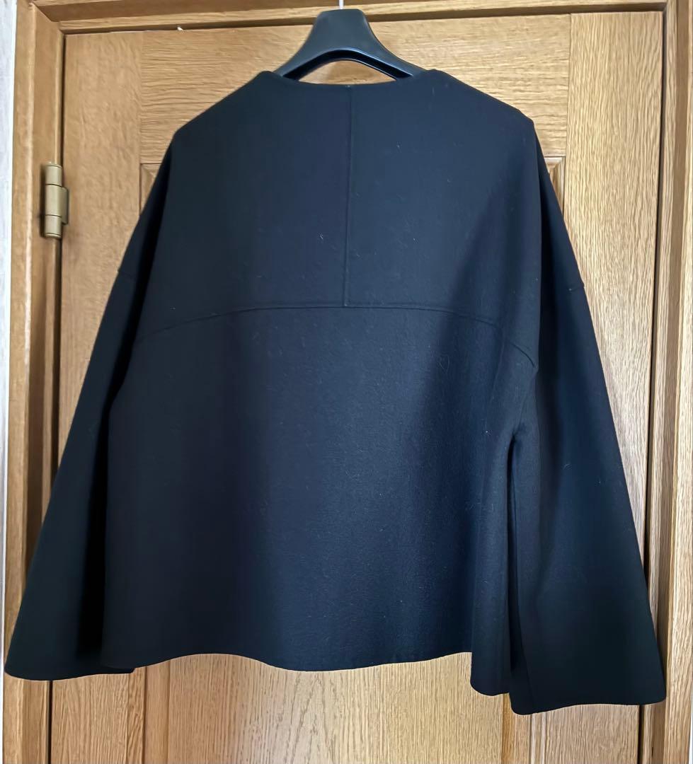 ADOREアドーア ライトリバーノーカラージャケット✨