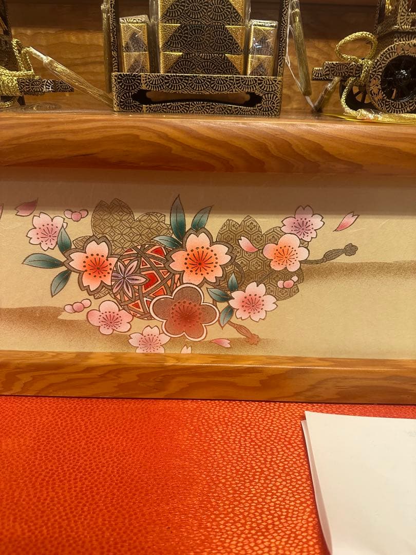 雛人形 五人飾り 三段飾り 親王飾り 三人官女付き 新品未使用