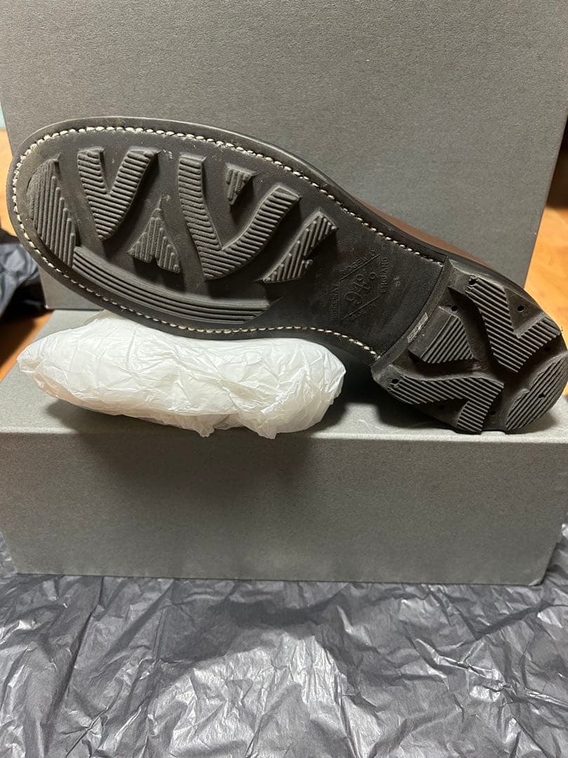 RENDO GB001 ブラウン　6.5(24.5cm)