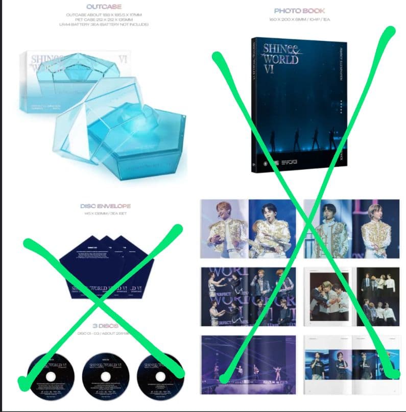 SHINee WORLD Ⅵ / PERFECT ILLUMINATION