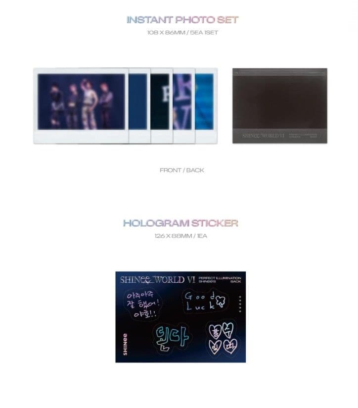 SHINee WORLD Ⅵ / PERFECT ILLUMINATION