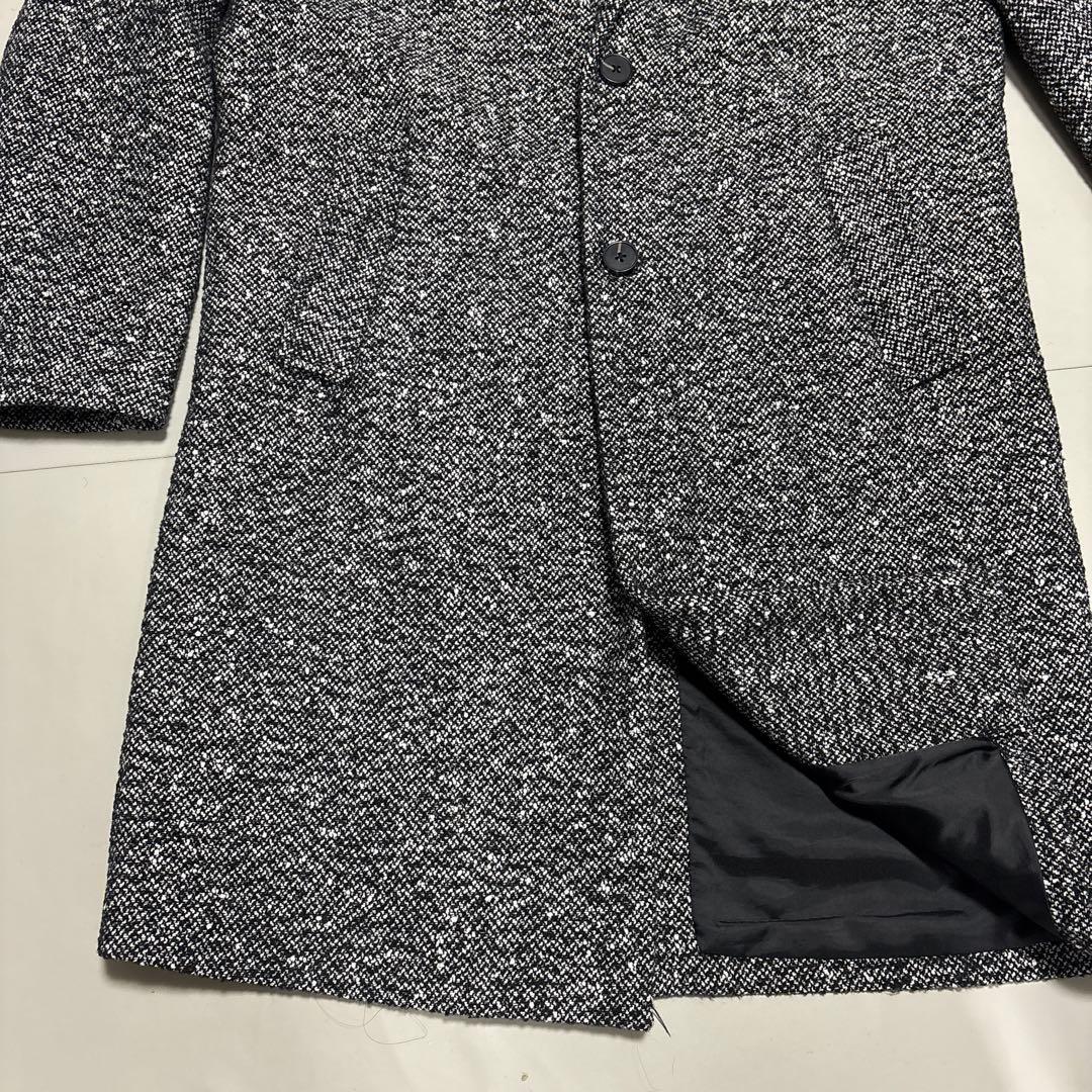 【未使用級✨】ザラZARA ブークレ テクスチャーコート オーバーサイズ 3L