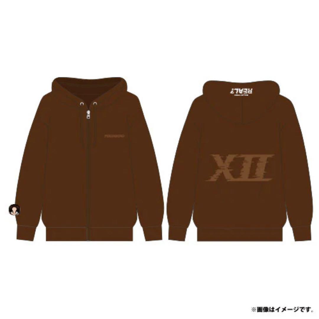REAL？Zip Parka(Brown) L