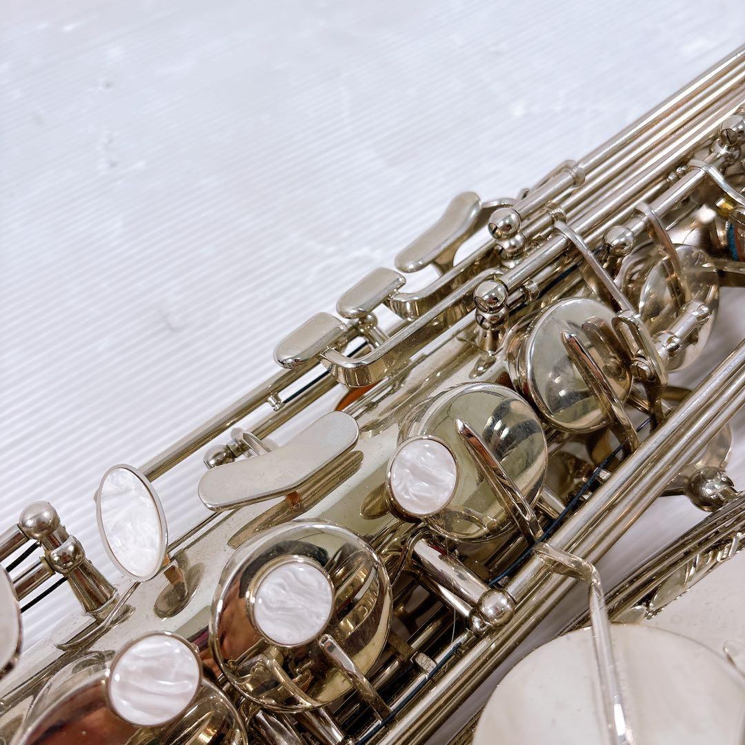 【美品】Hilax ハイラックス アルトサックス シルバー ケース付き