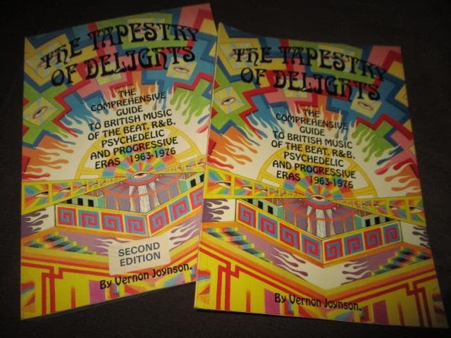 アート・デザイン・音楽 The Tapestry of Delights Vernon Joynson