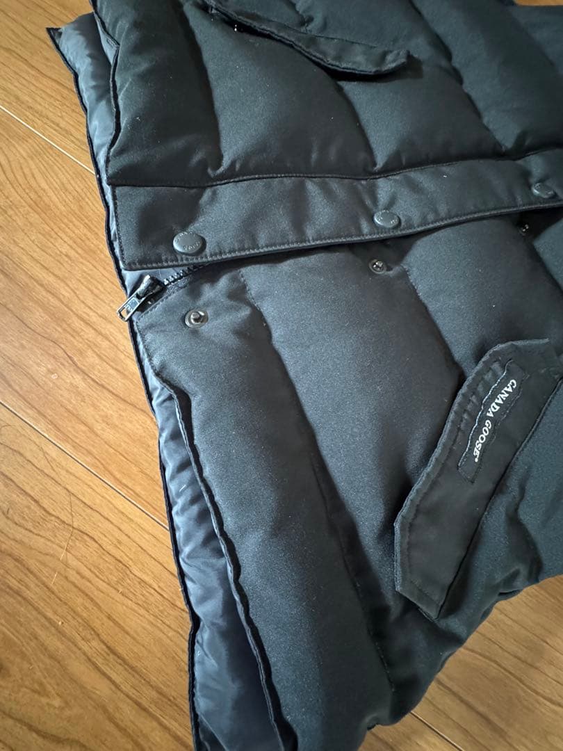 正規！  ダウンベスト