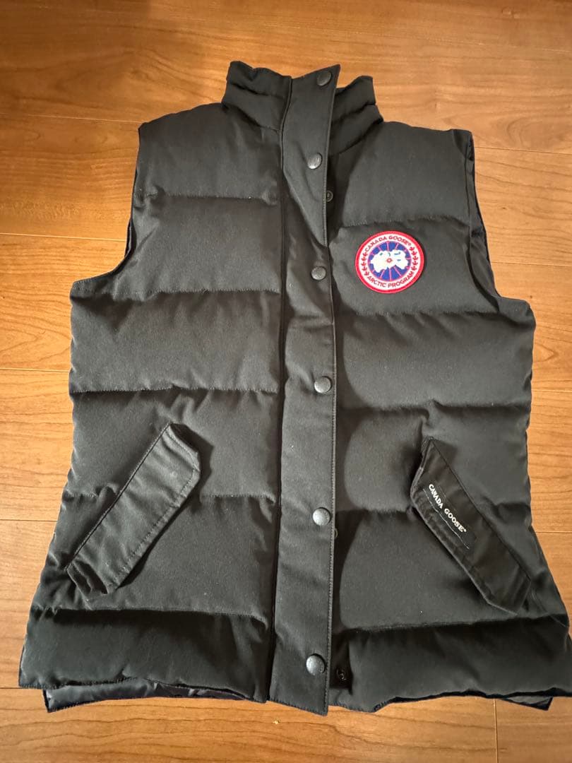 正規！  ダウンベスト